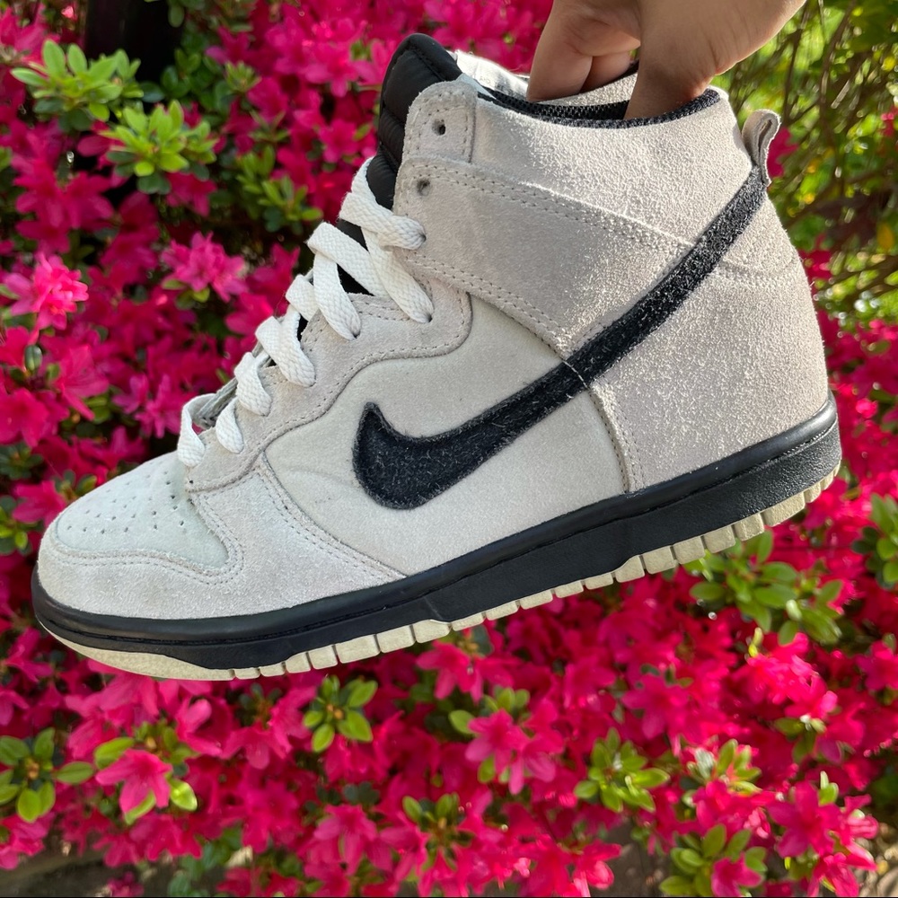 Nike Dunk Hi Light Bone